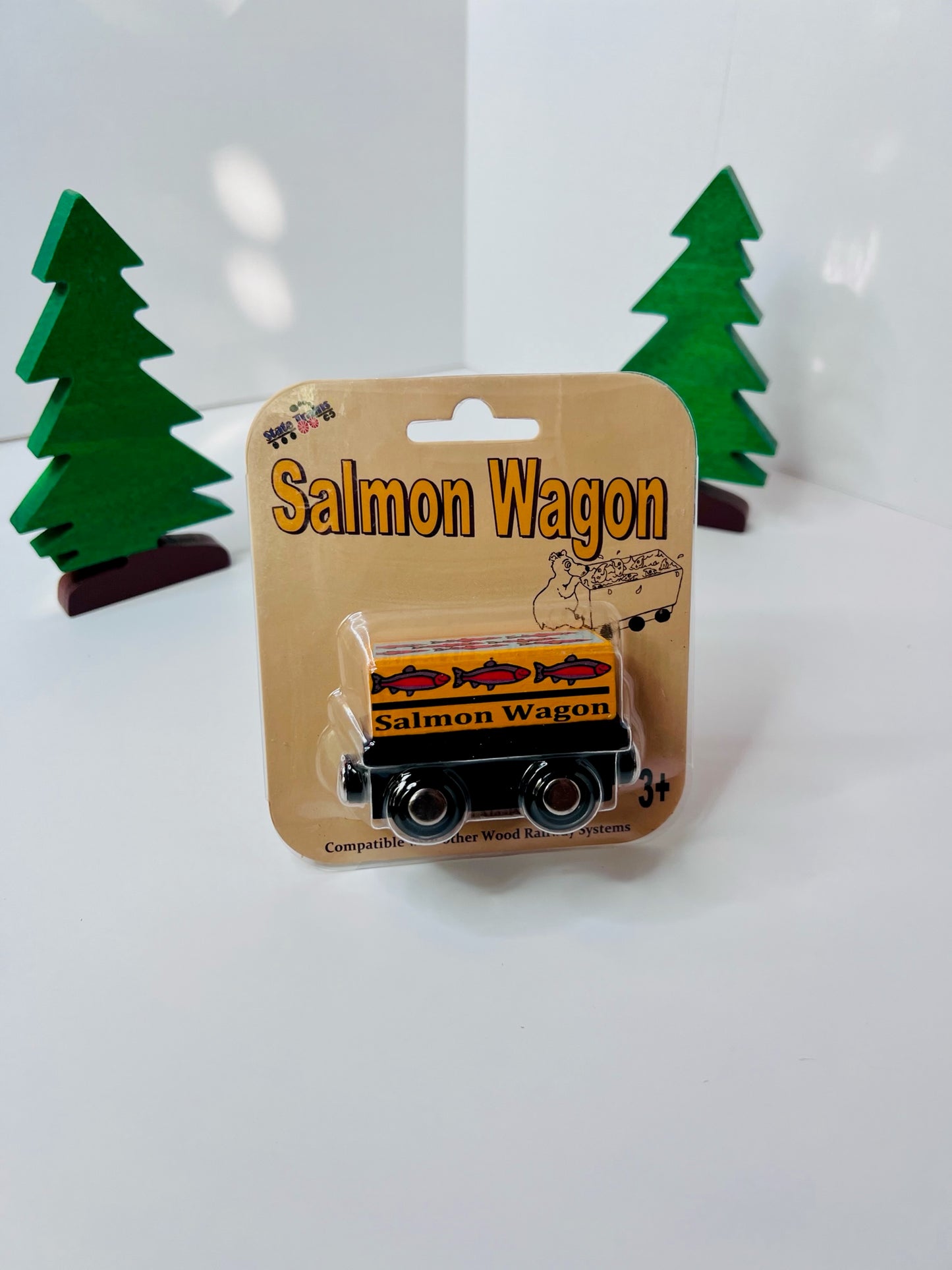 The Alaskan Salmon Wagon