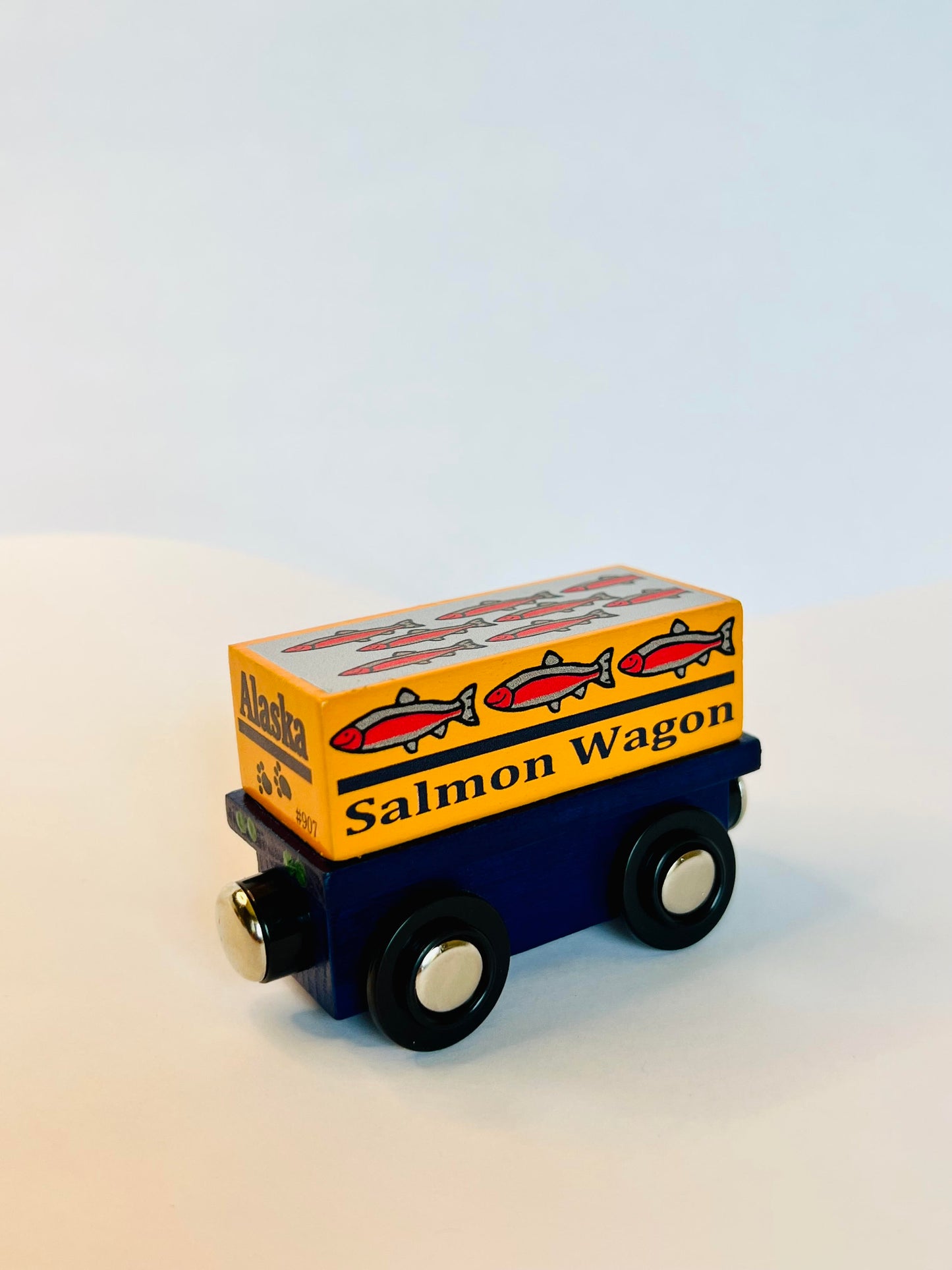 The Alaskan Salmon Wagon